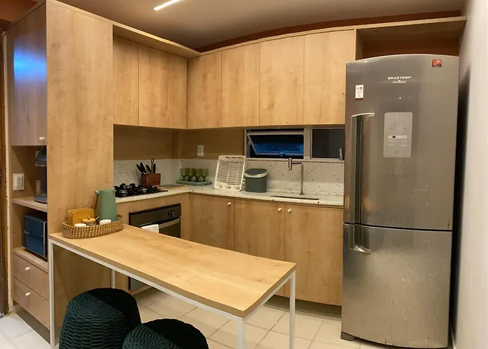 Flat Em Muro Alto - Porto De Galinhas - Marupiara Suites