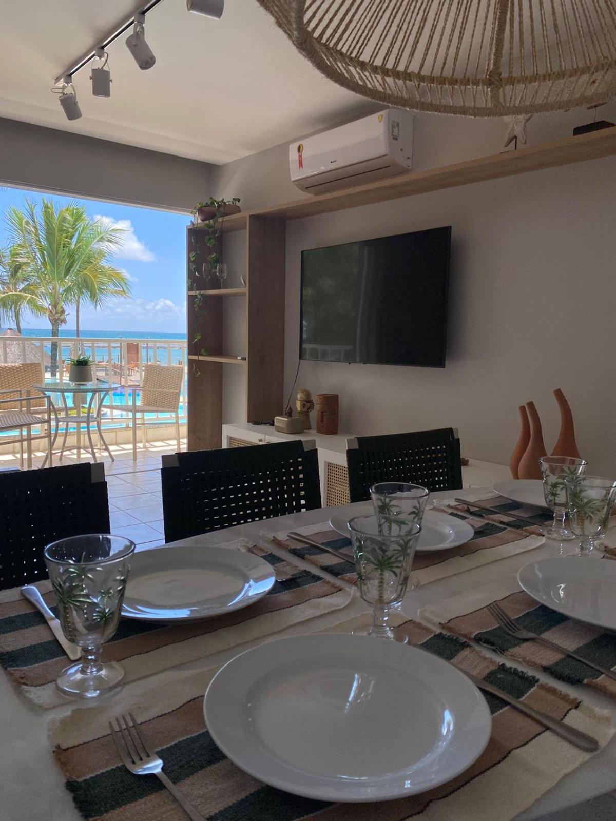Flat Em Muro Alto - - Marupiara Apartment *